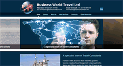 Desktop Screenshot of businessworldtravel.net